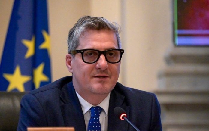 Il sottosegretario all'Editoria, Alberto Barachini