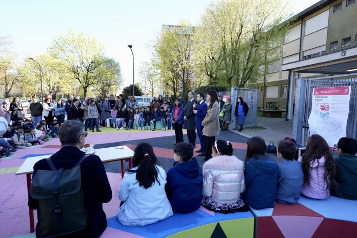 Inaugurazione scuola