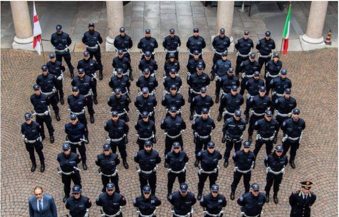 Polizia locale Milano