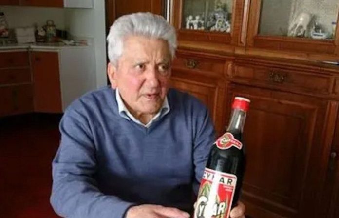 Rino Dondi Pinton Addio a Rino Dondi Pinton, l’inventore del Cynar
