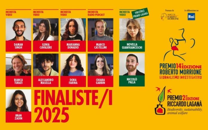 finalisti premio Morrione