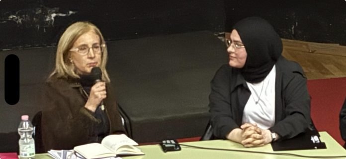 Cartesio, Antonella Mariani e Saeeda