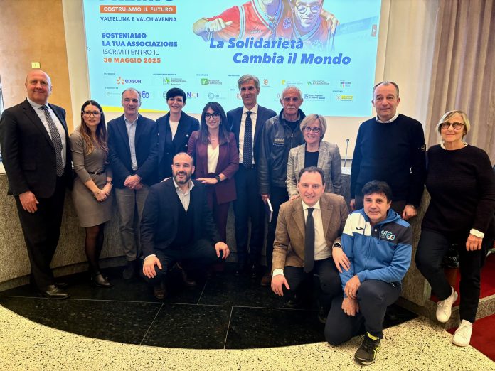 Conferenza stampa - Sondrio - 9 aprile 2025