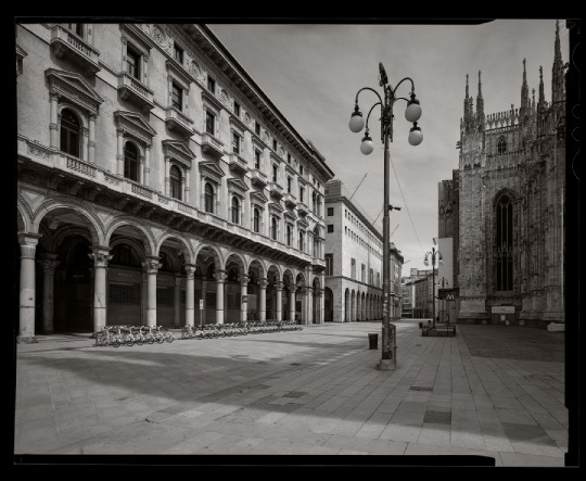 24 Milano OVER Piazza Duomo 2020 © Alberto Lagomaggiore