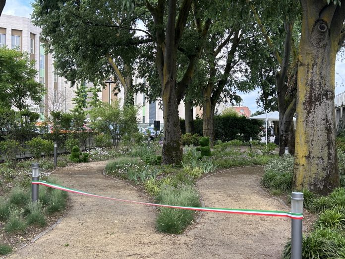 Il giardino bianco