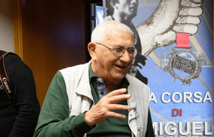 Addio a a Giorgio Lo Giudice, storica firma dell'atletica: un minuto di silenzio al Golden Gala Addio a a Giorgio Lo Giudice, storica firma dell'atletica: un minuto di silenzio al Golden Gala