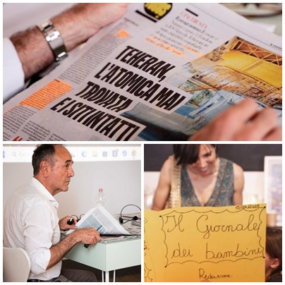 page rassegna stampa