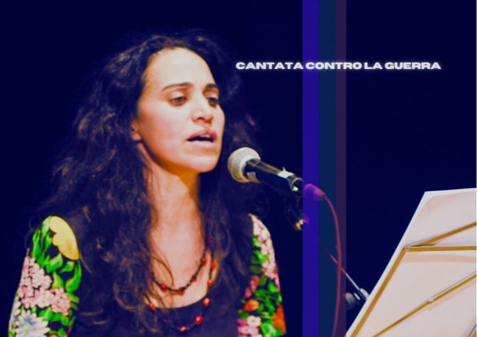 Silvia Gallerano - Cantata Contro la Guerra. Prova aperta