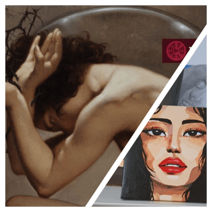 collage rivista