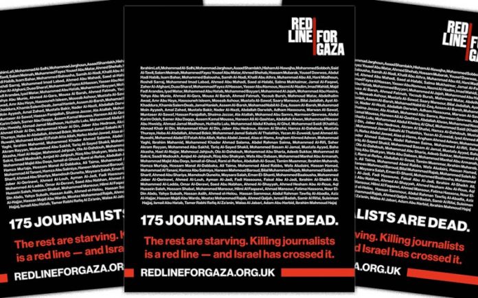 Giornalisti uccisi a Gaza