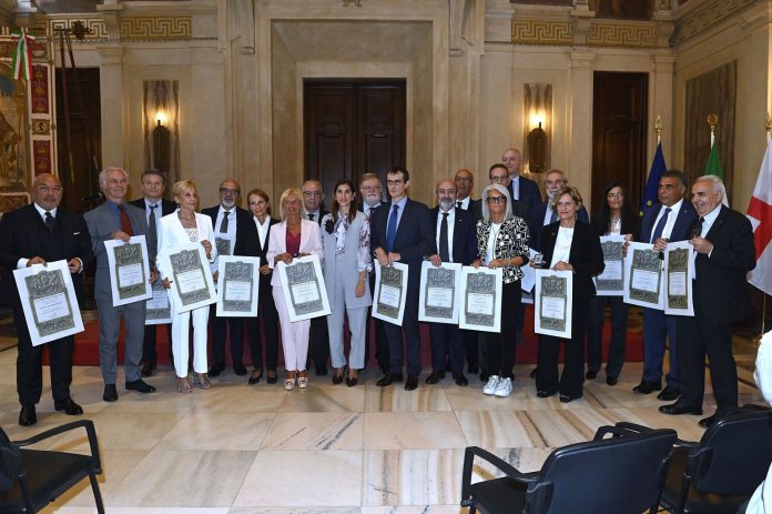 Ambrogini premiati