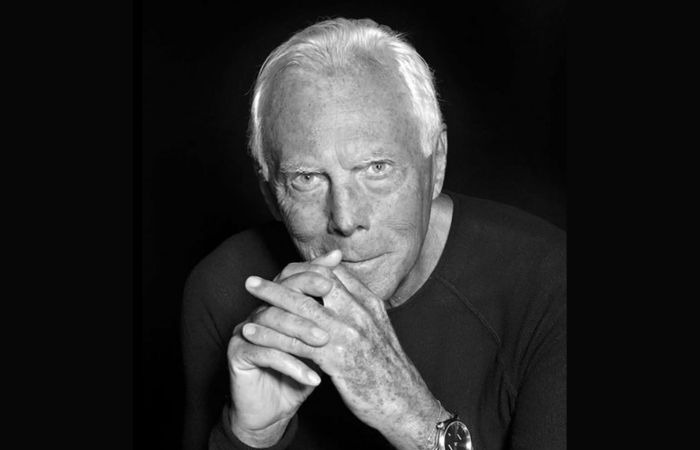Addio a Giorgio Armani, si è spento a 91 anni