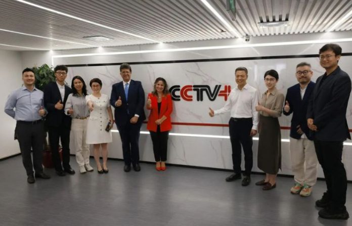 Italpress Italpress rafforza la presenza in Cina: accordo operativo con CGTN e CCTV+