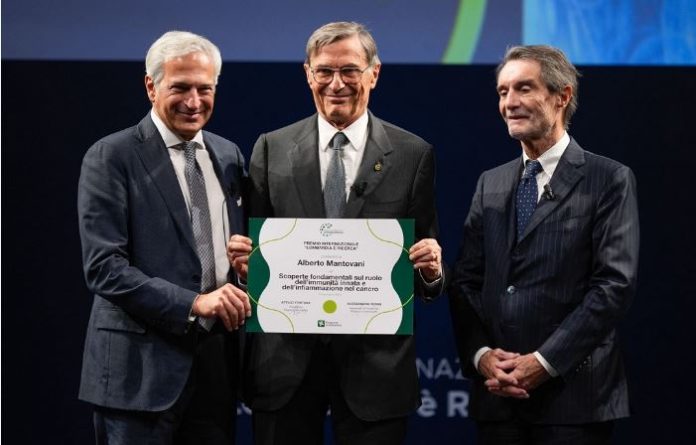 Mantovani alberto premiazione
