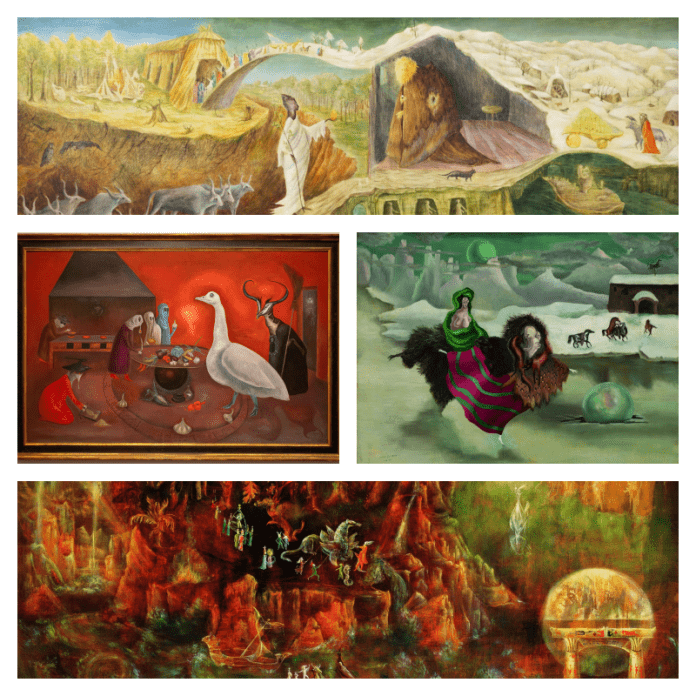 collage mostra