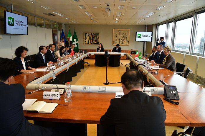 delegazione cinese