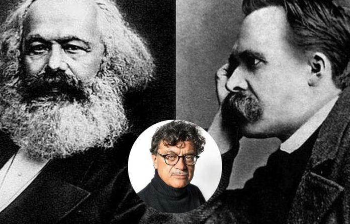 Marcello Veneziani mette Nietzsche e Marx faccia a faccia Marcello Veneziani mette Nietzsche e Marx faccia a faccia