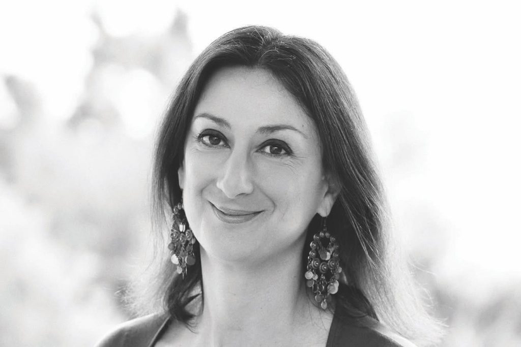 Daphne Caruana Galizia giornalista 16 ottobre