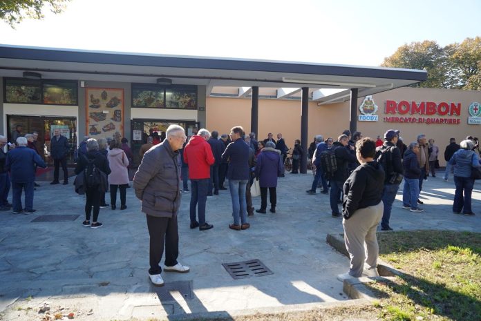 mercato rombon di milano