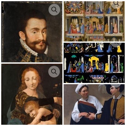 page mostra