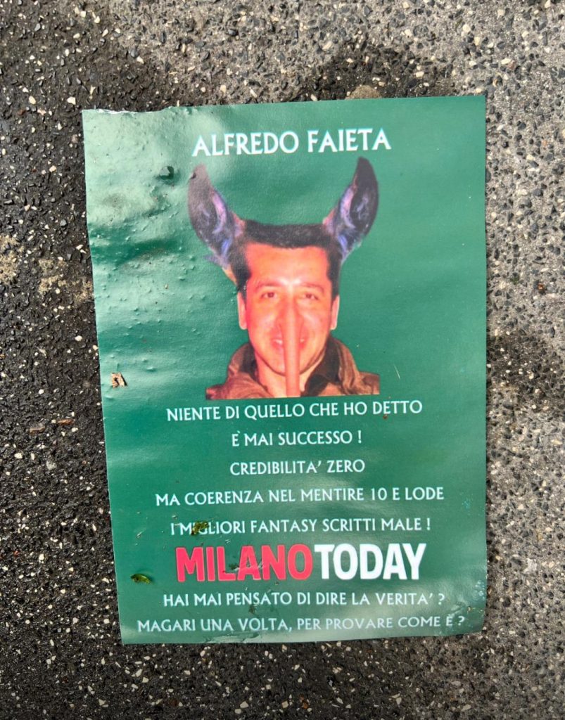 Alfredo Faieta MilanoToday giornalista