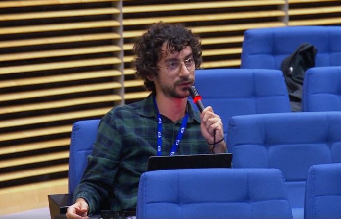 gabriele nunziati Giornalista licenziato per domanda scomoda su Israele a portavoce Ue gabriele nunziati Giornalista licenziato per domanda scomoda su Israele a portavoce Ue