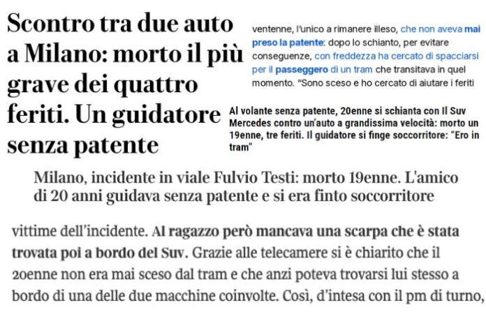 Sbatti il mostro in homepage: le notizie false andrebbero cancellate? Sbatti il mostro in homepage: le notizie false andrebbero cancellate?