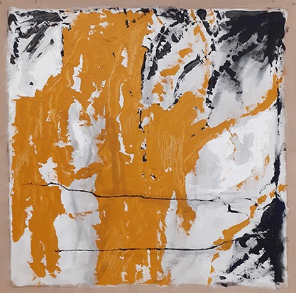 QUADRELLI-IMMAGINE X SPED.-Intime geografie 03-t.m.su tela -cm.130x130-2022
