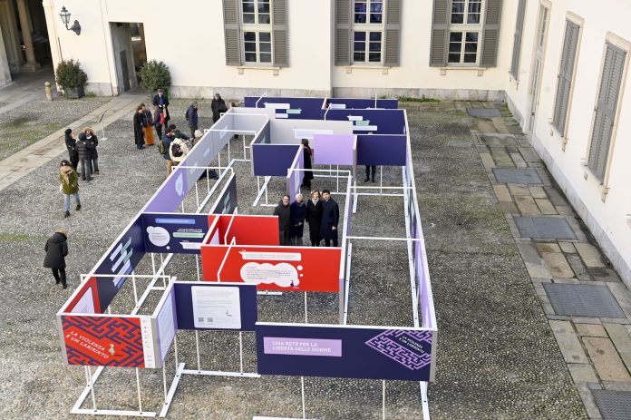 mostra il labirinto