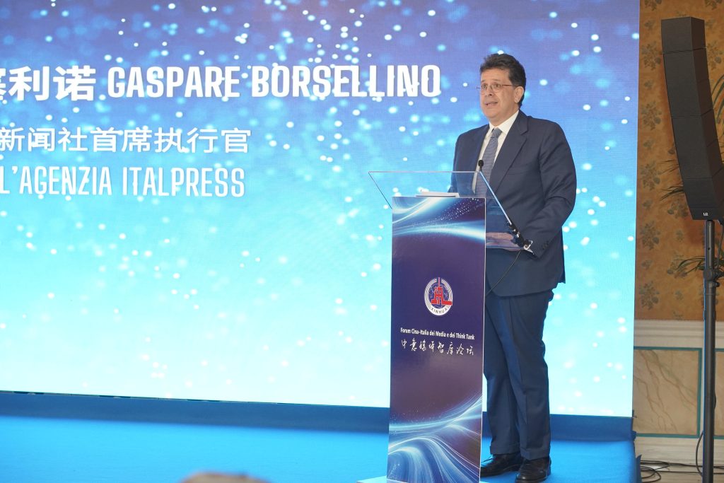 A Roma il Forum Cina-Italia dei Media: l'informazione al centro del dialogo tra Paesi