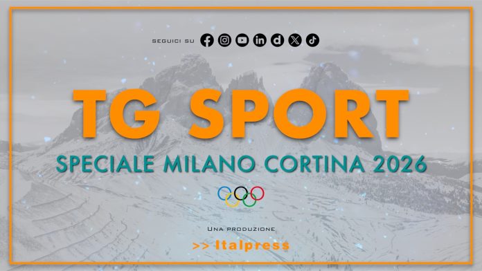 1. Sigla di testa.jpg Italpress scende in pista per i Giochi Olimpici di Milano Cortina