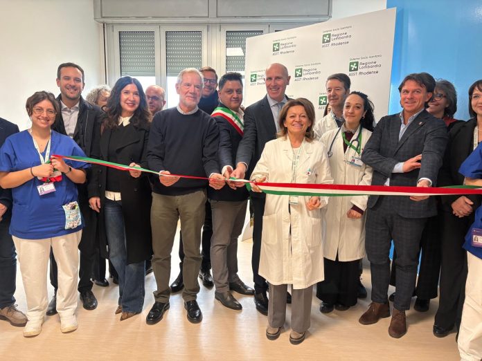 bollate ospedale inaugurazione