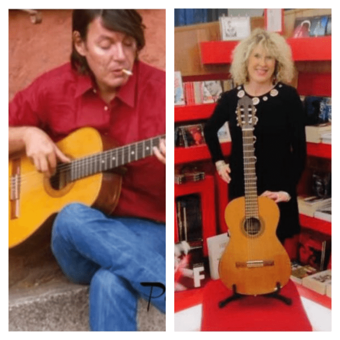 collage chitarra