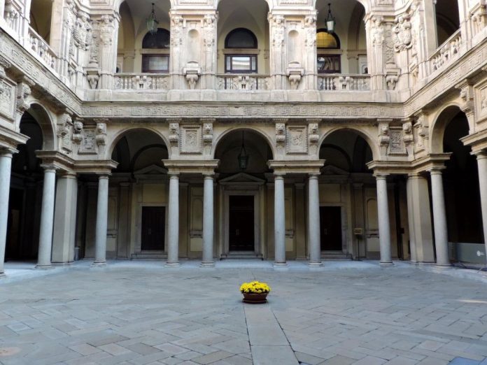 Cortile d'onore