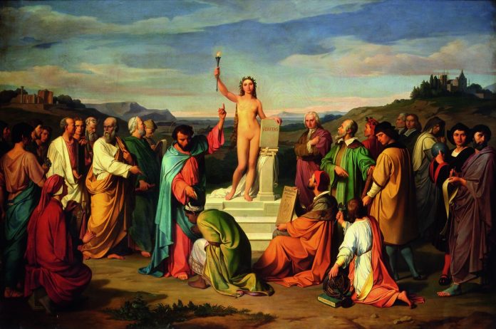 Il trionfo della verità Mussini