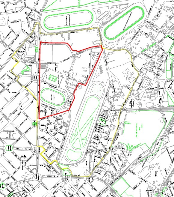 Mappa ordinanza San Siro