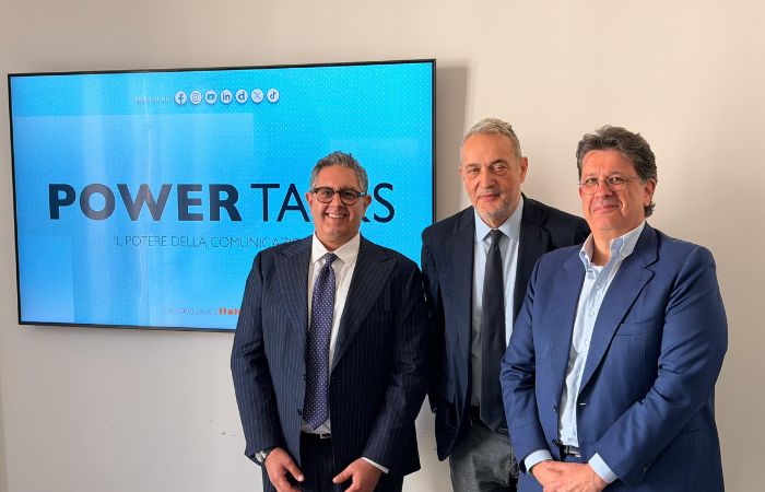 “Power Talks, il potere della comunicazione”: Italpress e Philia Associates lanciano il nuovo format editoriale