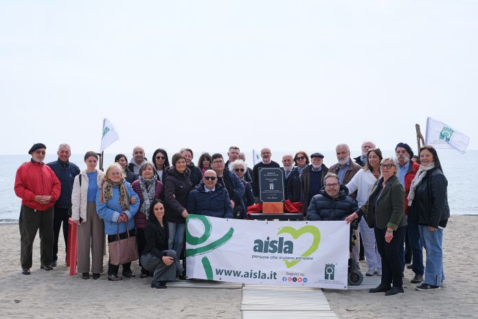 La delegazione aisla