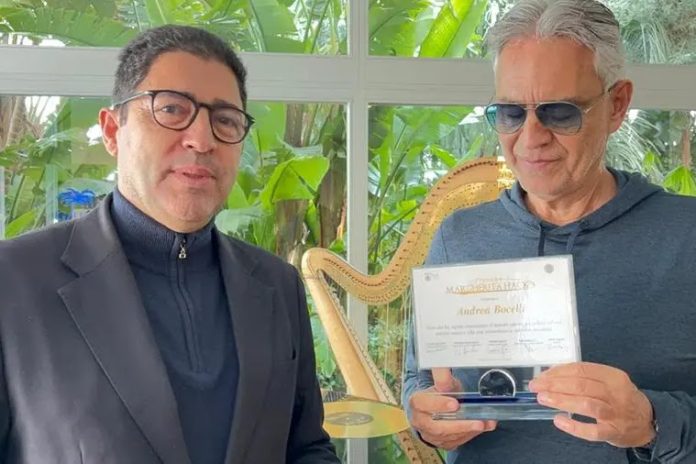 PREMIO.BOCELLI