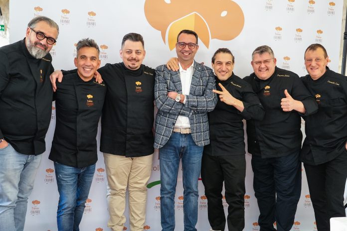 Sapone, Borioli, Netti, Massimiliano Dell'Aera, Bertuzzi, Lastra, Comi (1)