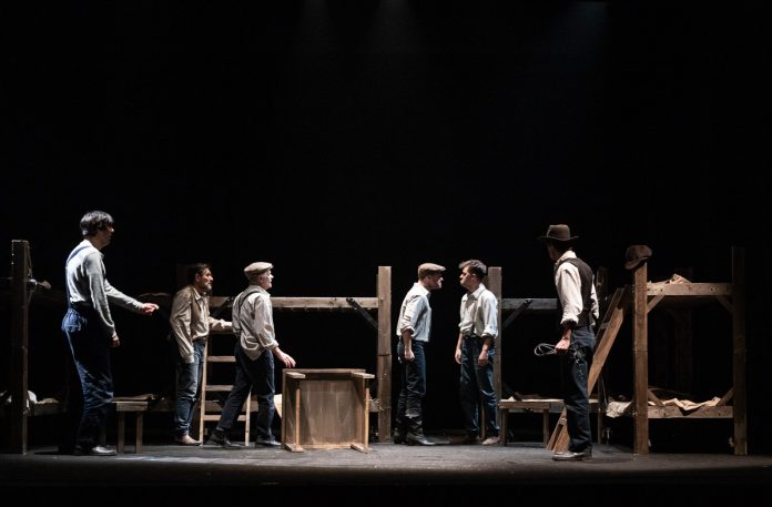 Uomini e topi - Compagnia Teatro San Babila Ph Laila Pozzo