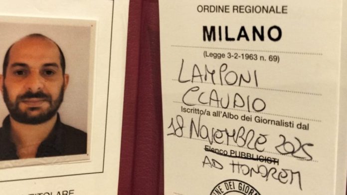 Dal carcere di Opera al tesserino da giornalista: la storia di Claudio Lamponi e del giornale “Mobul” Dal carcere di Opera al tesserino da giornalista: la storia di Claudio Lamponi e del giornale “Mobul”
