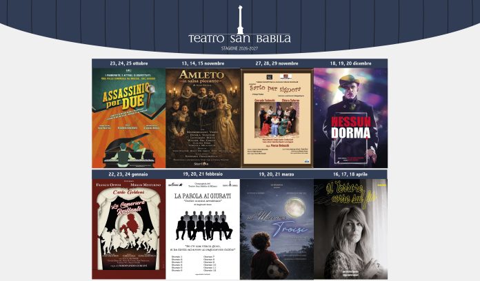 Locandine 26-27