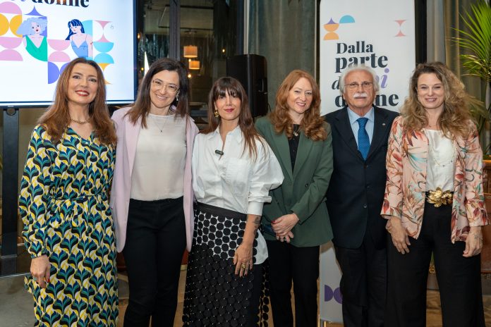 CONFERENZA STAMPA DALLA PARTE DI NOI DONNE