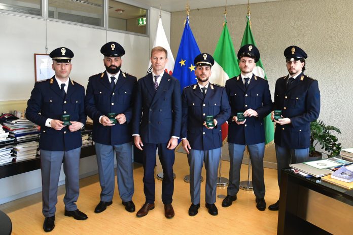 Polizia premiazione