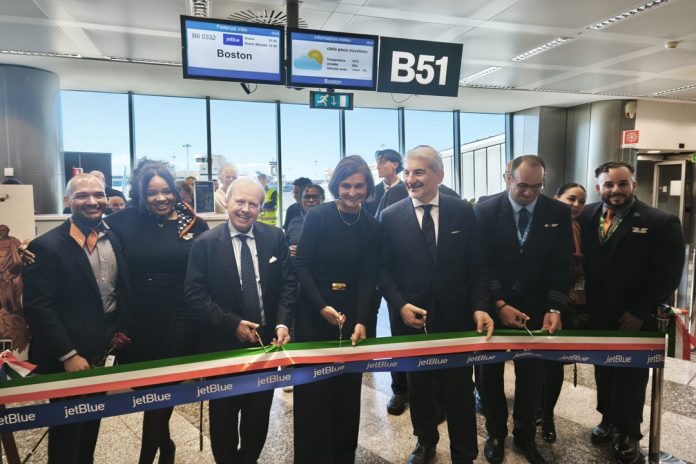 inaugurazione Malpensa