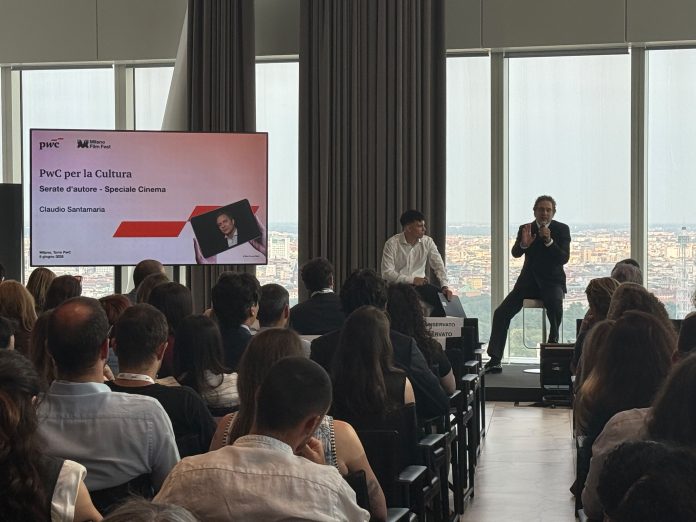 PwC & MFF_ masterclass Claudio Santamaria 2