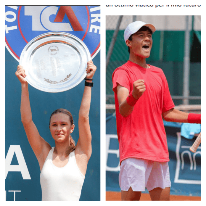 collage tennis