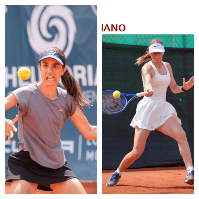 collage tennis