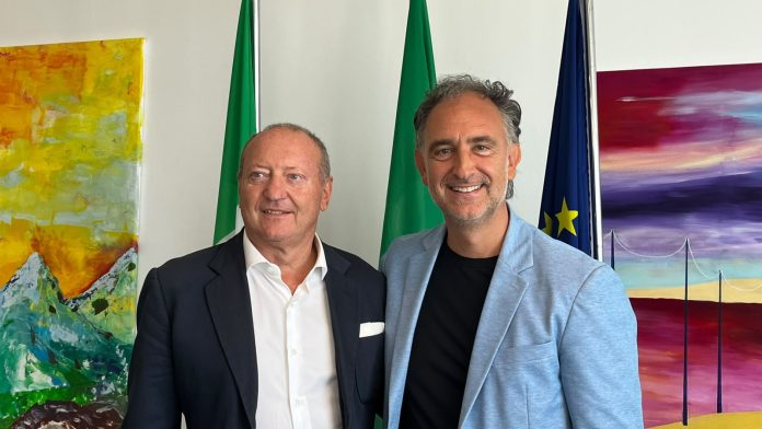 Cesare Ferrero e Alessandro Beduschi